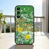 Band The S-Stone R-Roses Phone Case For Samsung  A73,72,71,A52,51,40,41,A22,A32,31,A13, Soft Black Shell