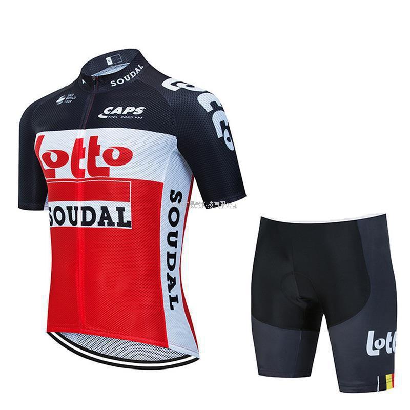 Short-sleeved Cycling Suit Team Version Dry Breathable Lightweight Competitive Level Men Women S
