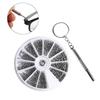 Repair Screws With Screwdriver Watch Repair Tools Glasses Repair Set Screws Nuts Assortment Kit