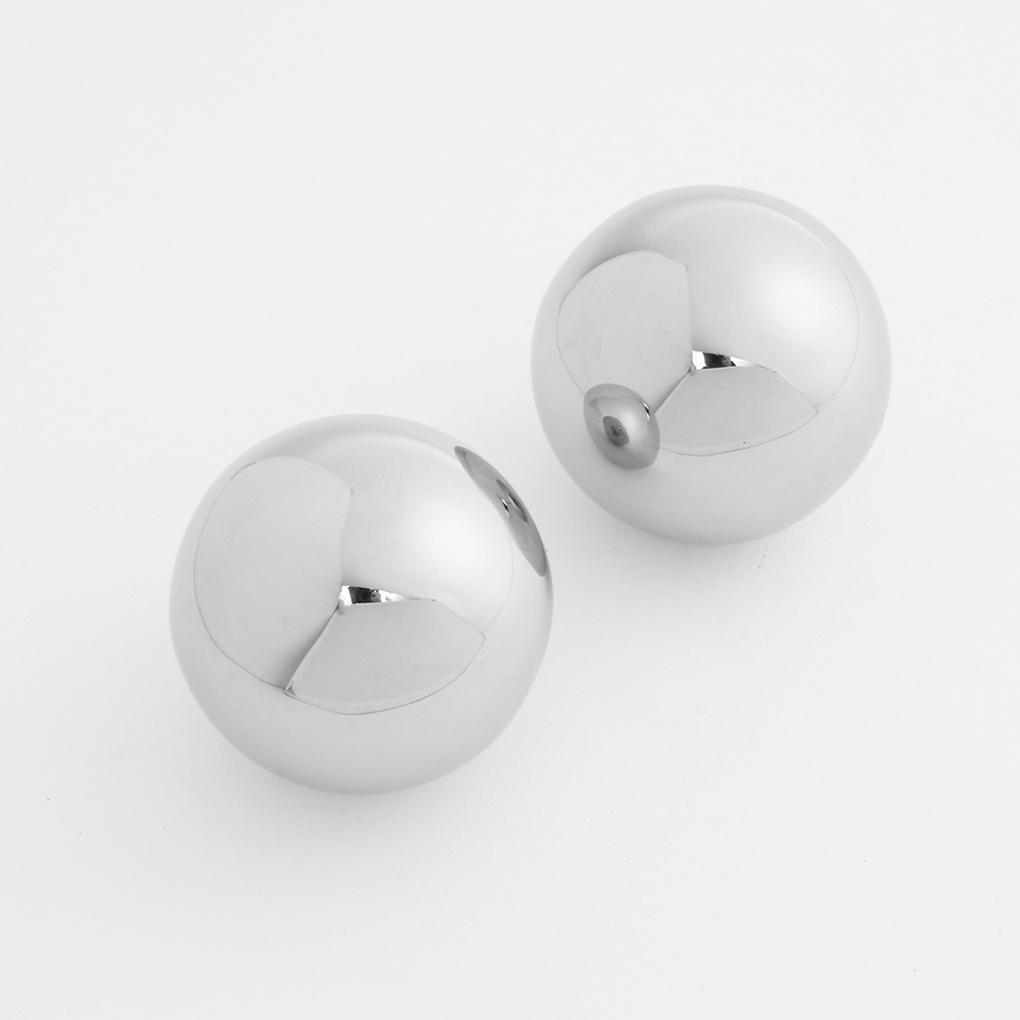 Non-melting Round Ice Cubes 2p Stainless Steel