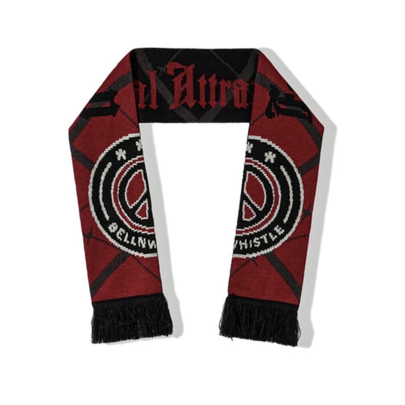 Schnur. FATALE ANZIEHUNGSKRAFT REVERSSTRICK SCHAL_BK