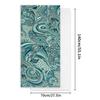 INS Wind Microfiber Square Beach Towel Absorbent Bath Towel Europe and The United States Foreign Trade Towels