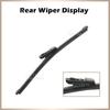 For Volkswagen VW Tiguan MK2 2017-2023 2020 2021 2022 Wiper Front & Rear Wiper Blades Windshield Windscreen Window 26"+21"+14"