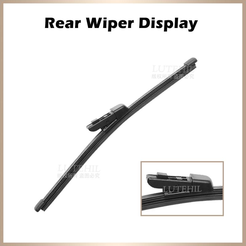 For Volkswagen VW Tiguan MK2 2017-2023 2020 2021 2022 Wiper Front & Rear Wiper Blades Windshield Windscreen Window 26"+21"+14"