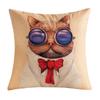45x45cm Personalized Cartoon Animal Printed Sofa Cushion Cover Home Living Room Throw Pillowcase Decoration