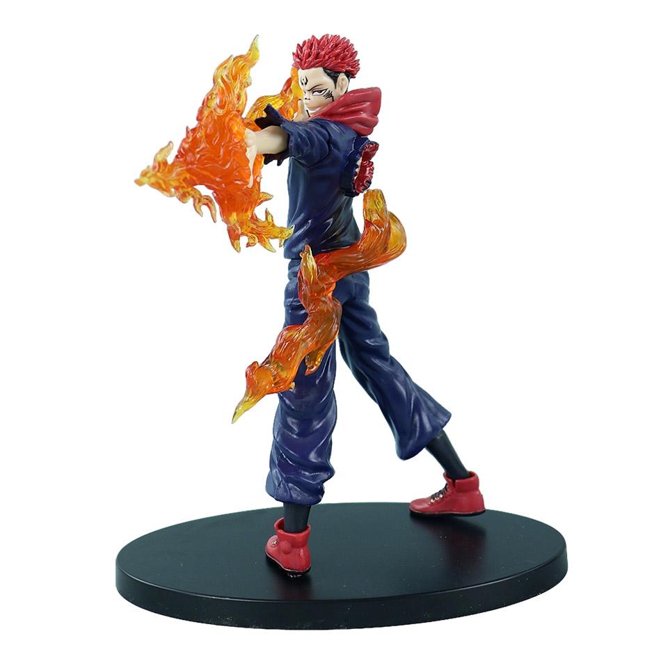 20.5Cm Anime Jujutsu Kaisen Figure Itadori Yuji Action Figure Model Pvc Doll Toy Surrounding Collection Surprise Gift For Boys