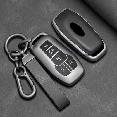 Tpu Car Key Case Cover For Ford Fusion Mondeo Mustang F-150 Explorer Edge - Accessories