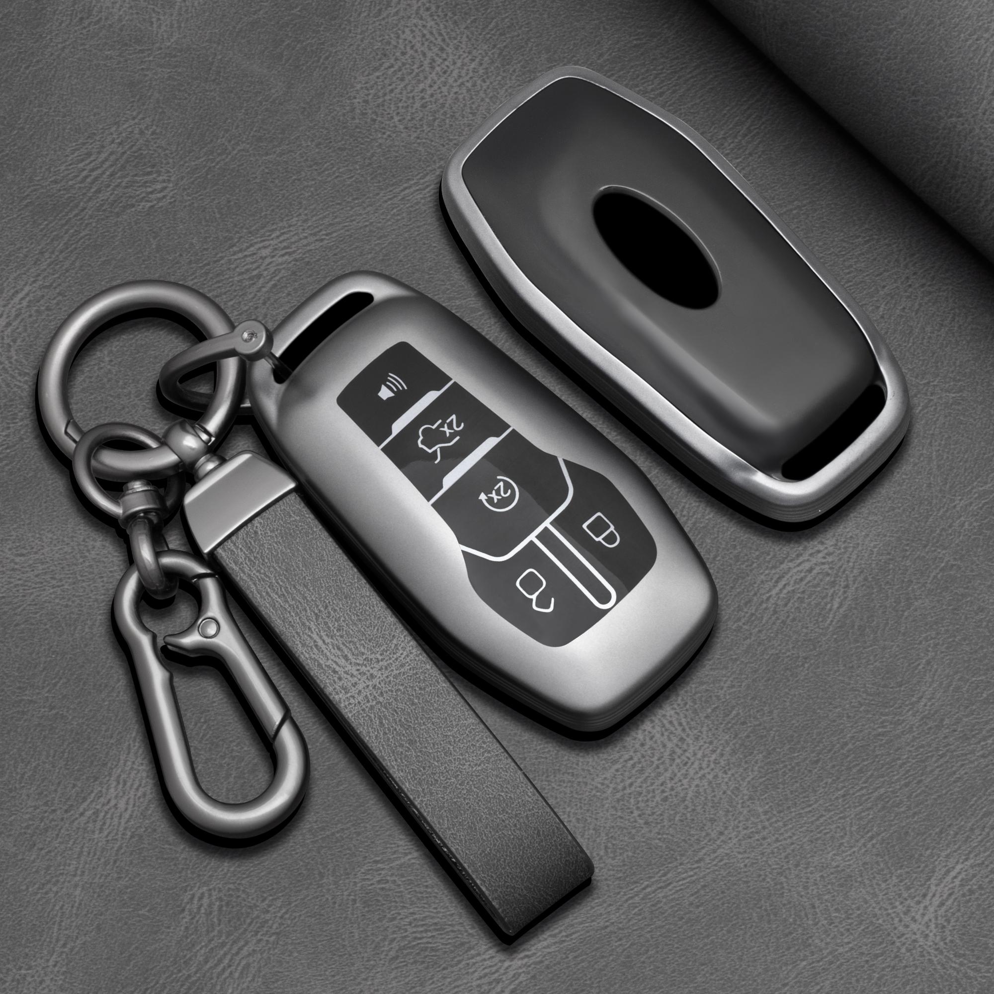 

Tpu Car Key Case Cover For Ford Fusion Mondeo Mustang F-150 Explorer Edge - Accessories