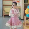 2024 Stylish Autumn Bow Princess Dress for Baby Girls - Perfect for Birthdays