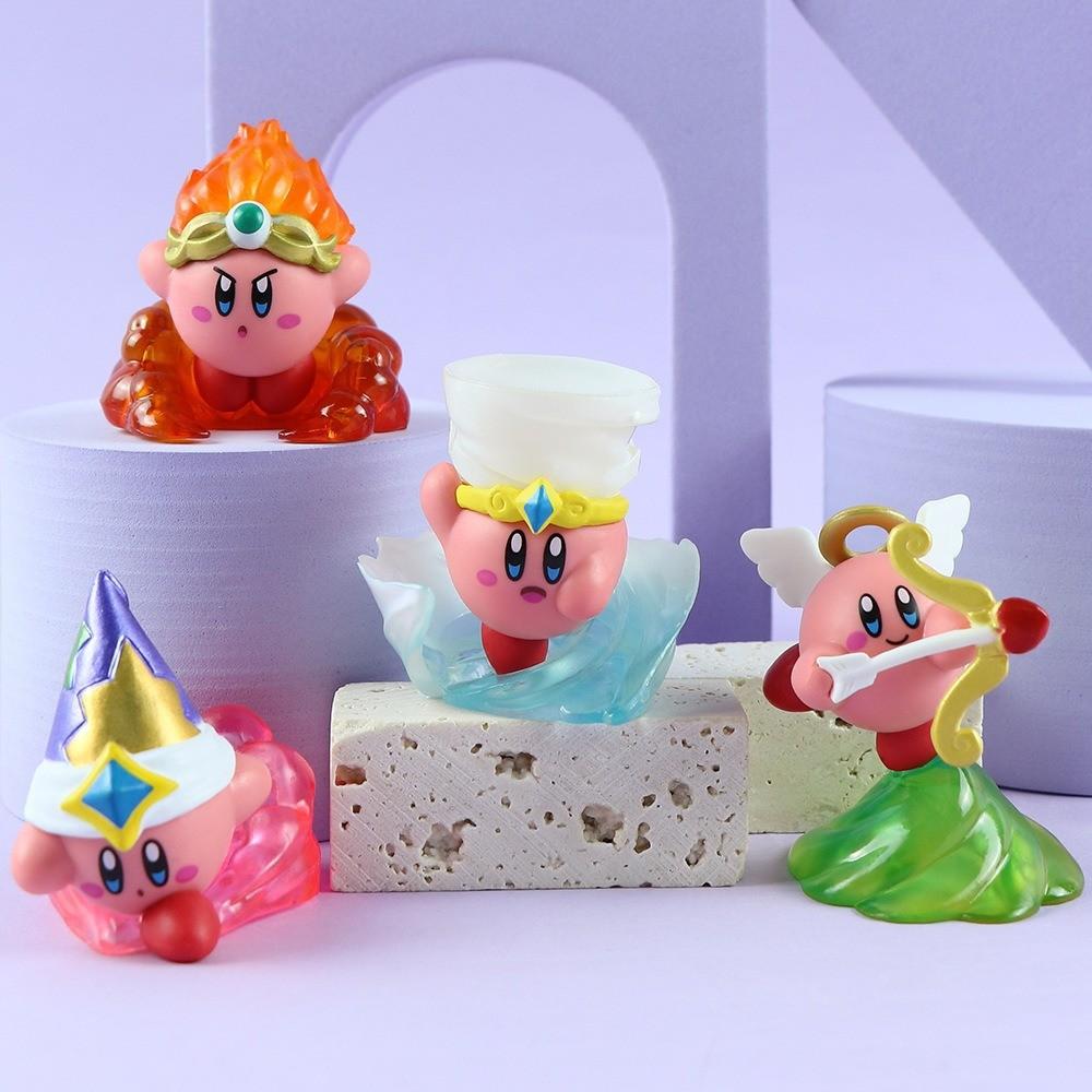 Figure Kirby Action Model Dolls Toys Cute Childrens Holiday Ornaments Gifts