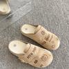 One-pedal women's summer versatile new models with skirts Baotou half slippers lazy shoes sandals