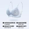 Ultra-thin summer thin styles gather, anti-sagging, sub-breasts bra, seamless ice silk back bra