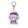 Key Acrylic Chain Key Chain Venti Klee Barbara Diluc Key Ring Pouch Pendant