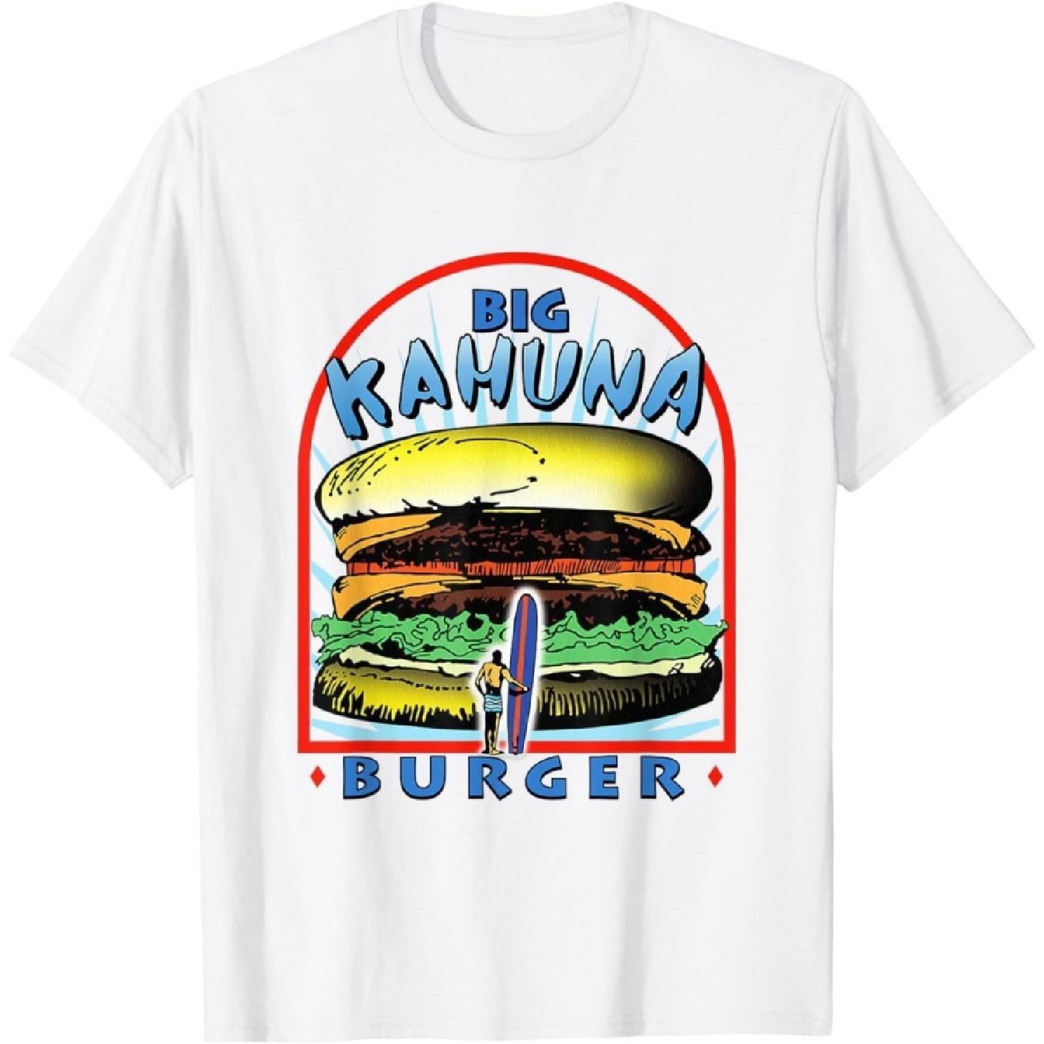 WKqvqWkTo Big Movie Kahuna Food Burger 80s Fiction T-Shirt S