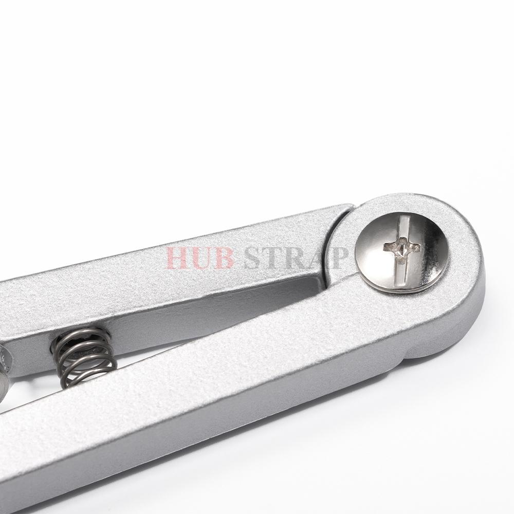 Watch Band Remover Plier 6825 Spring Bar Watch Strap Aluminum Alloy Repair Removing Tool V-Shaped Adjuster Plier Repair Tool