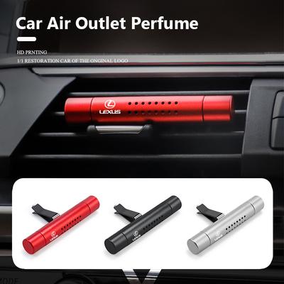 Auto-Lüftungsauslass Parfüm-Clip Langlebige Aromatherapie-Zubehörteile Für GS IS LS500h ES260 ES300h RX350h NX260 UX260 LM LC RZ450e