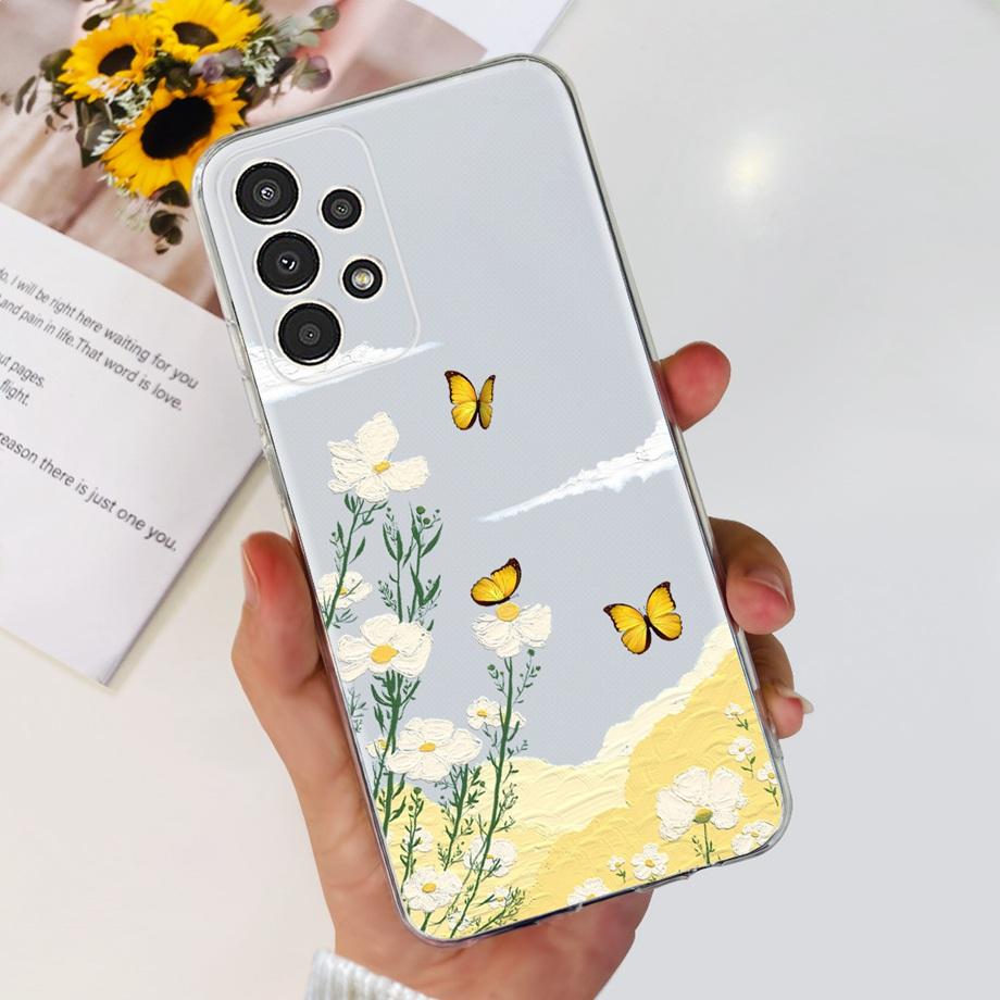 For Samsung Galaxy A52 A52S A72 A32 Phone Case Shockproof Cover For Samsung A32 5G Astronaut Silicone Soft Fundas Bumper Capas