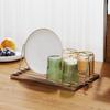 Creative Tumbler Drying Rack Adjustable Utensil Drainer Rack Dish Drying Rack  Kitchen Use