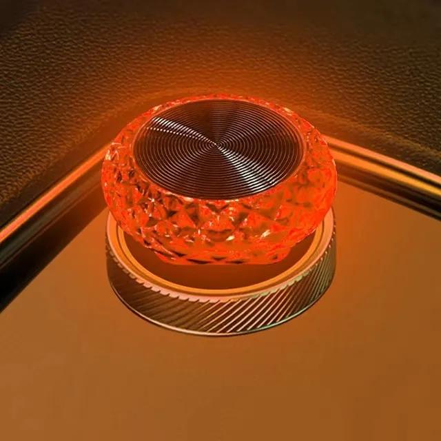 Lumină Ambientală USB Portabilă pentru Mașină Mini LED Lămpi Decorative Atmosferice Pentru Lumină Ambientală Interioară Auto Lumină pentru Calculator Plug Play