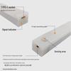 Magnetic Rechargeable LED Motion Sensor Night Light for Cabinets, Wardrobes, Dormitories, and Hallways