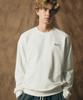 RAYFIKERS Signature Small Logo Sweatshirt Mq6Tu135_Off White
