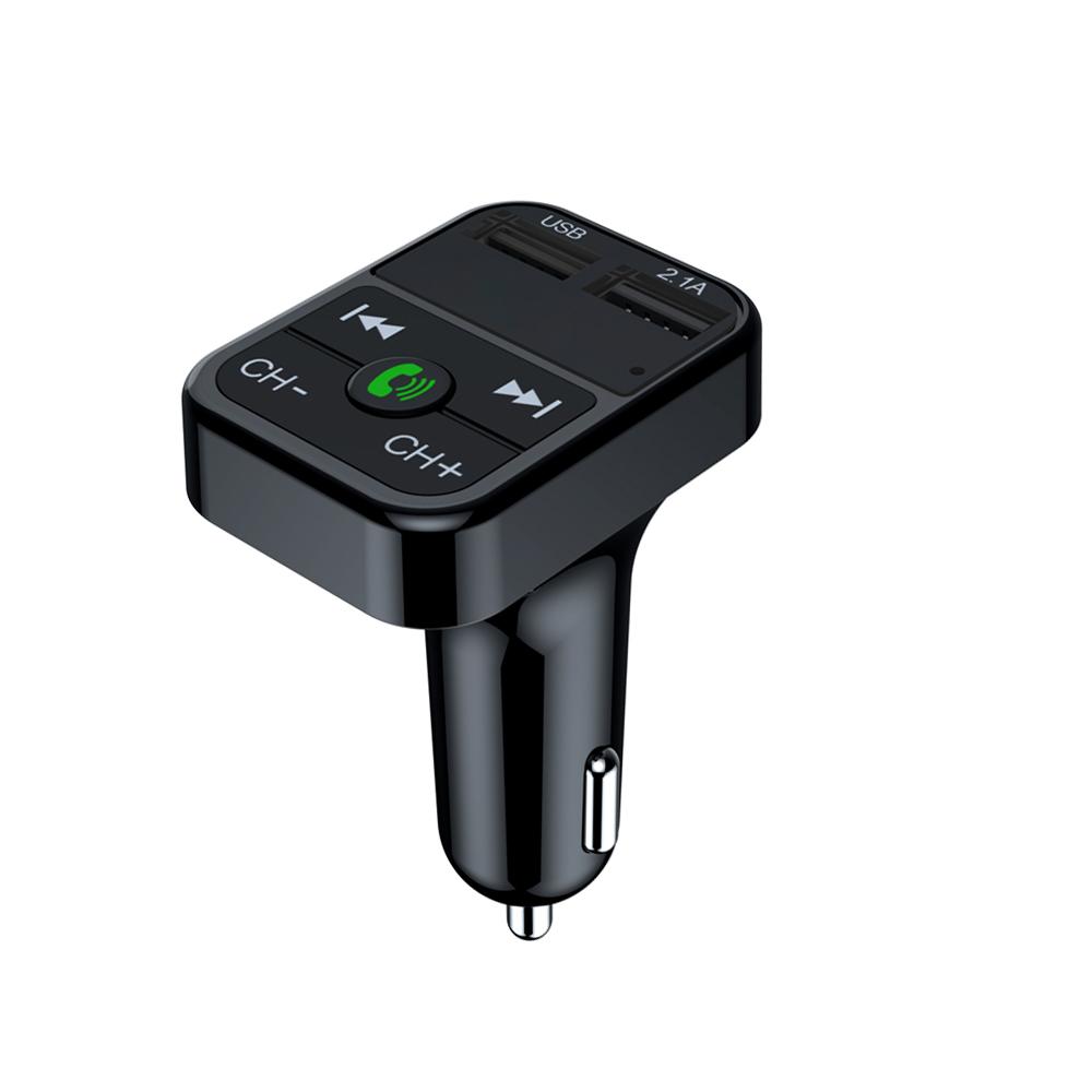 Car Charger FM Transmitter Bluetooth Audio Dual USB Car MP3 Player Autoradio Handsfree Charger Fast Charger Car Accessories