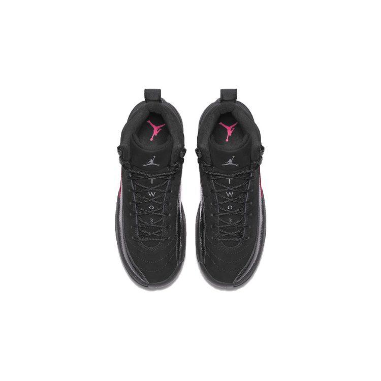 Jordan 12 Retro Schwarz Rush Pink GS 510815-006