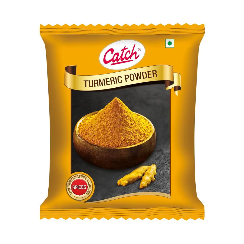 Catch Turmeric Powder 200g | Pure High Curcumin Haldi with Rich Aroma and Color | Premium Quality Spice for Cooking