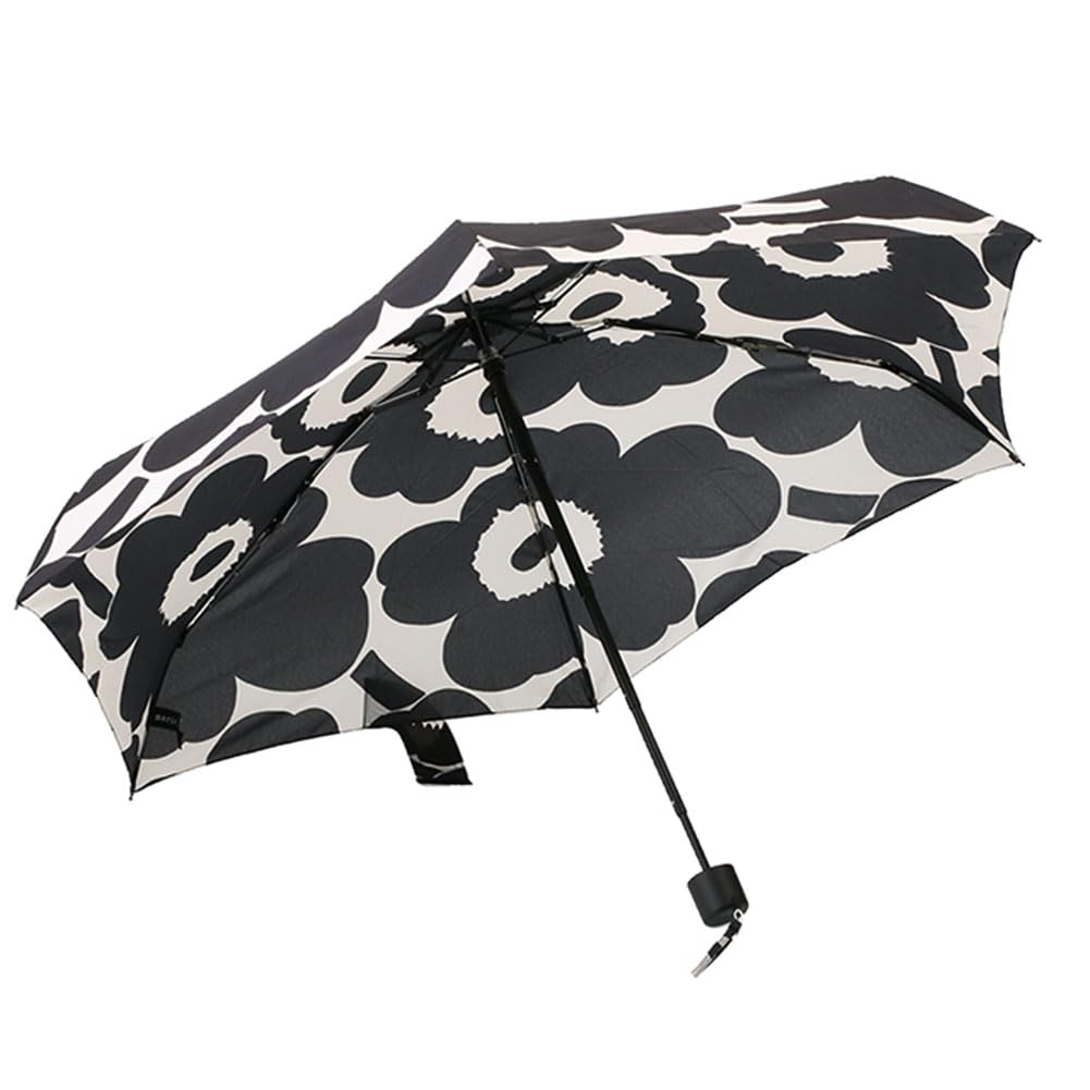

Зонт складной MINI UMBRELLA Unikko Черный 48858 190 [Marimekko] Женский 16,5x5x5см [Товар] чёрный