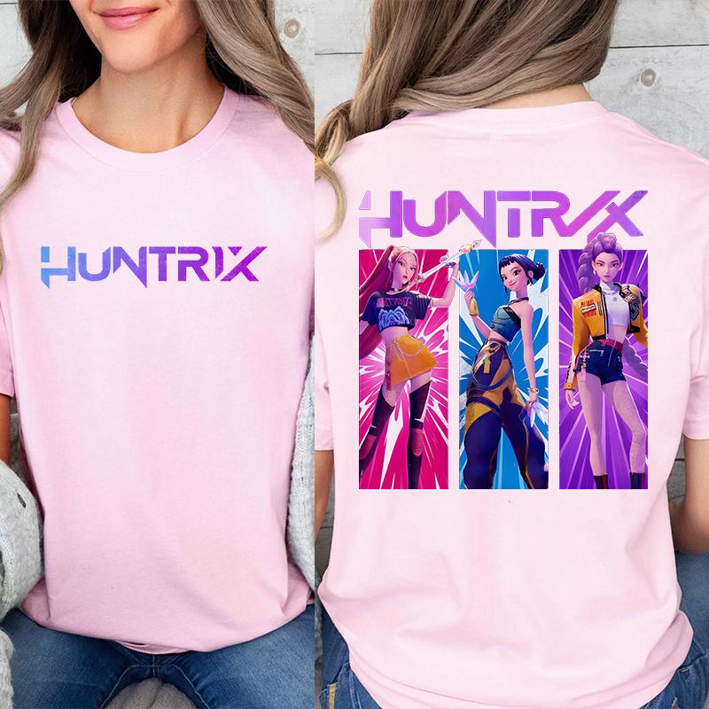 Women's Cartoon Print Fashion T-Shirt Comfort Casual T-Shirt Clothing Top Clothing T-Shirts Women's