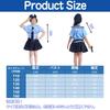 Fantasia de Policial Moerstar para Crianças, Meninas, Halloween, Uniforme de Policial, Conjunto de 5 Peças, Inclui Vestido, Chapéu, Cinto, Gravata e Algemas, Perfeito para
