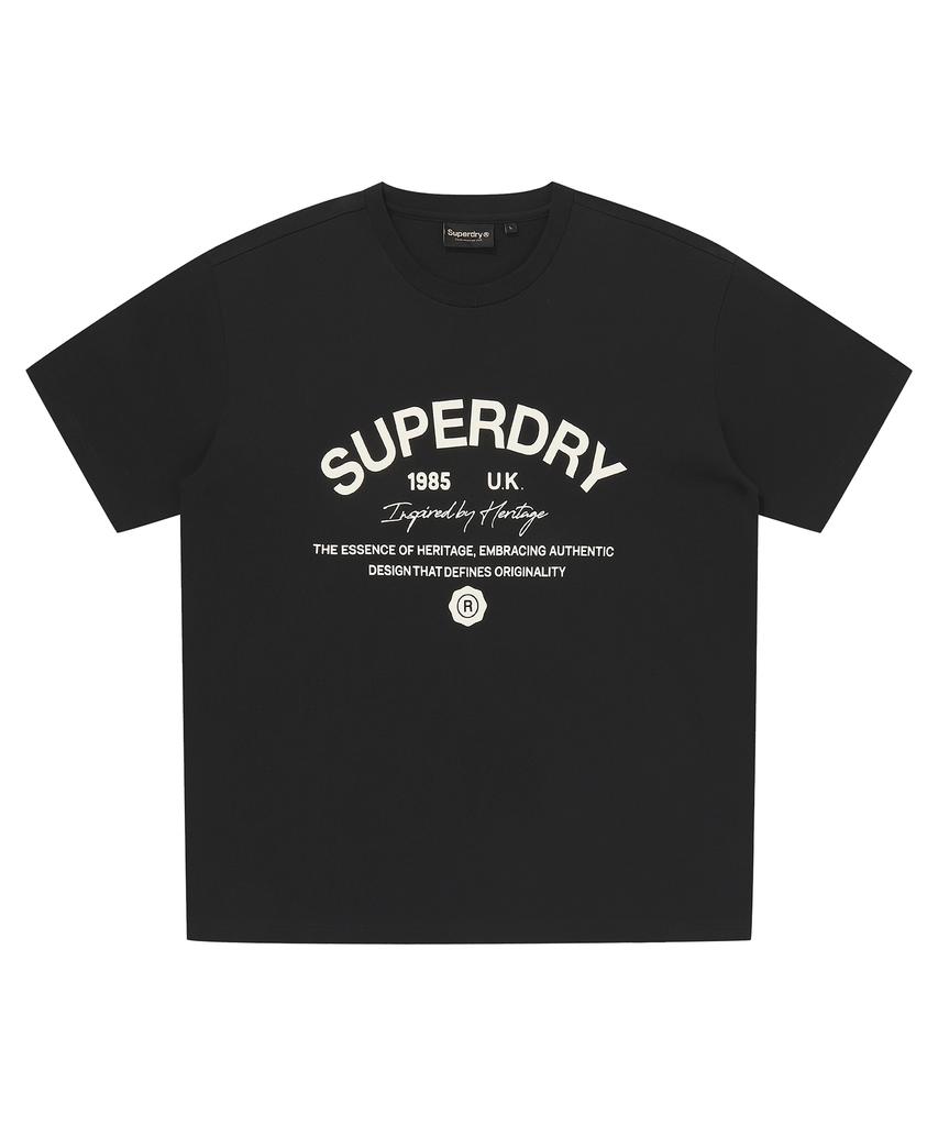 Syupeodeulai Core Signature T-Shirt Black Sduiscq15Blk