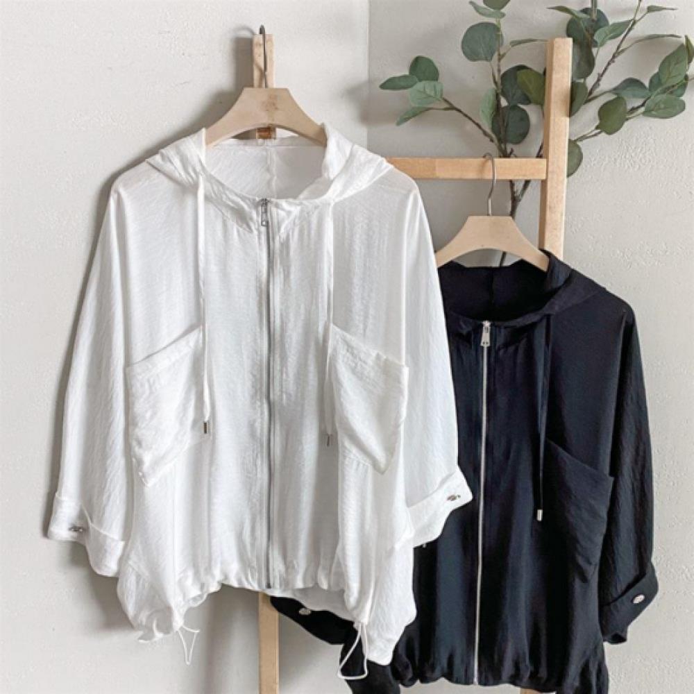 New ArrivalS Open Run Women S Rayon String Pocket Hoodie Jacket