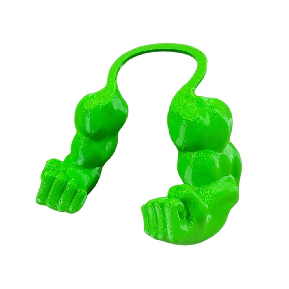 3D Printed Cat Muscle Arm with Muscle Neck Arm Hanging Arm for Halloween Birthday Party Supplies