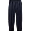 Anta Basketball Series Letter Print Durable Lace-Up Knitted Sports Pants Men Bottoms Basic-Black 152431309-3