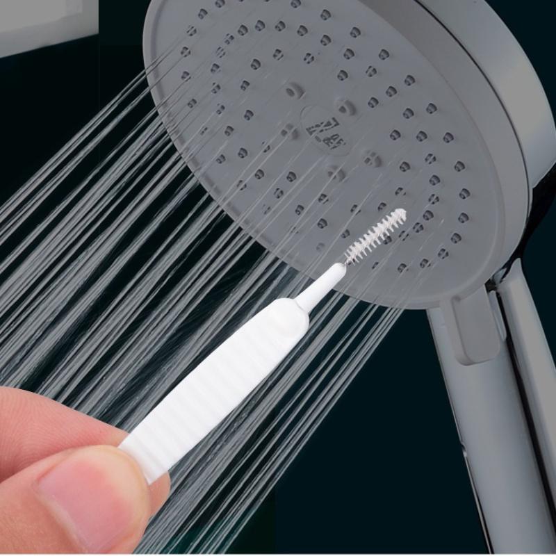 Household Showerhead Hole Unclogging And Cleaning Brush, Pipe Anti Blocking Gap Brush, Showerhead Dedicated Pipe Unclogger
