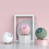 Piękny nawilżacz powietrza dla zwierząt Planet Cat Ultradźwiękowy chłodny mgiełka Aromatyczny dyfuzor olejku do powietrza Romantyczna kolorowa lampa LED USB Humidificador
