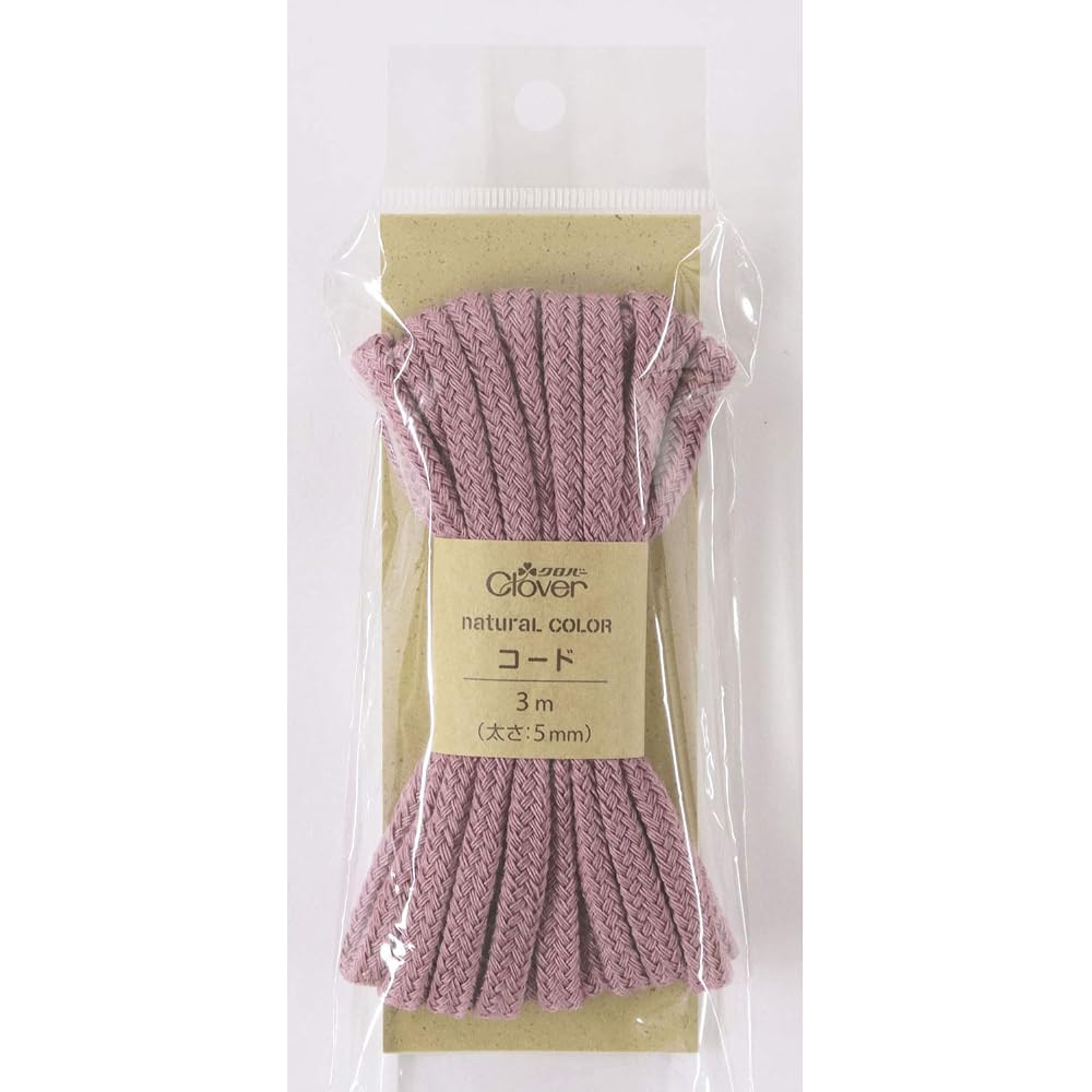Clover (Clover) Clover Natural Color Code 3m Roll Pink Clover 26-190