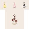 Adorable Soft Jinnew Plush Keychain Featuring Fat Panda And Other Animals Cute