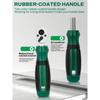 40-In-1 Screwdriver Wrench Kit Sleeve Set Ratchet Screwdriver Wrench Kit Diy Household Repair Tool Magnetic Screw Driver Bit Set