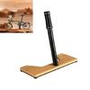 Mountain Bike Parking Stand Indoor Floor Bicycles Support Holder Bicycles Parking Rack Metal Nonslip Bike Stand
