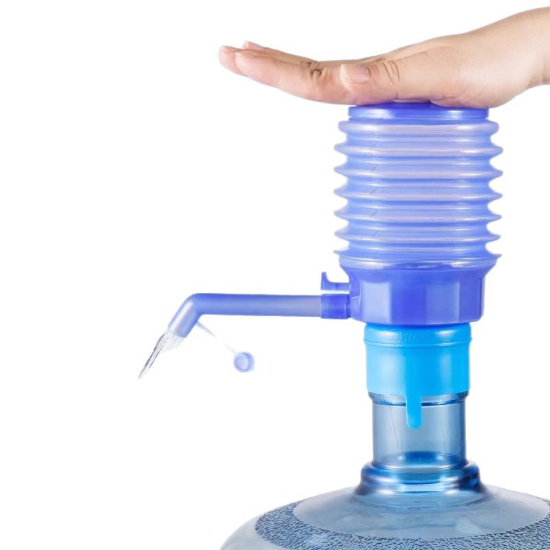 Manual Hand-Pump Water Dispenser for Bottled Mineral Water