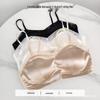 2026 Silk Satin Lace Wireless Lingerie Bra: Flattering Support for Larger Busts.