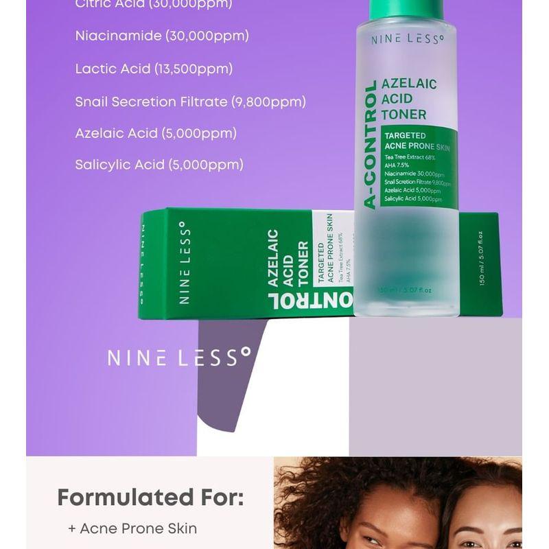 NINELESS - A-Control Azelaic Acid Toner
