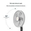Ventilatore a Pavimento Xiaxin da 16 pollici - 8 Velocità, Telecomando Smart, Flusso d'Aria Ampio e Silenzioso