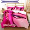 3pcs KPop Demon Hunters21 Cover Set - Personalized Name, HD Printed Bedding with 1 Cover and 2 Pillowcases - Perfect for Home Decor, Easy Care