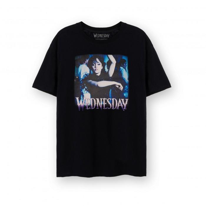 Wednesday Womens/Ladies Logo T-Shirt