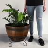 KADAX Metal Flower Pot Stand