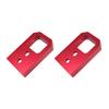 Aluminiowe Przednie Haki Holownicze Para do Toyota Tacoma (4 generacji) 2024-2026/ 4Runner (6. generacji) 2025-2026/ Land Cruiser 250 2024-2025