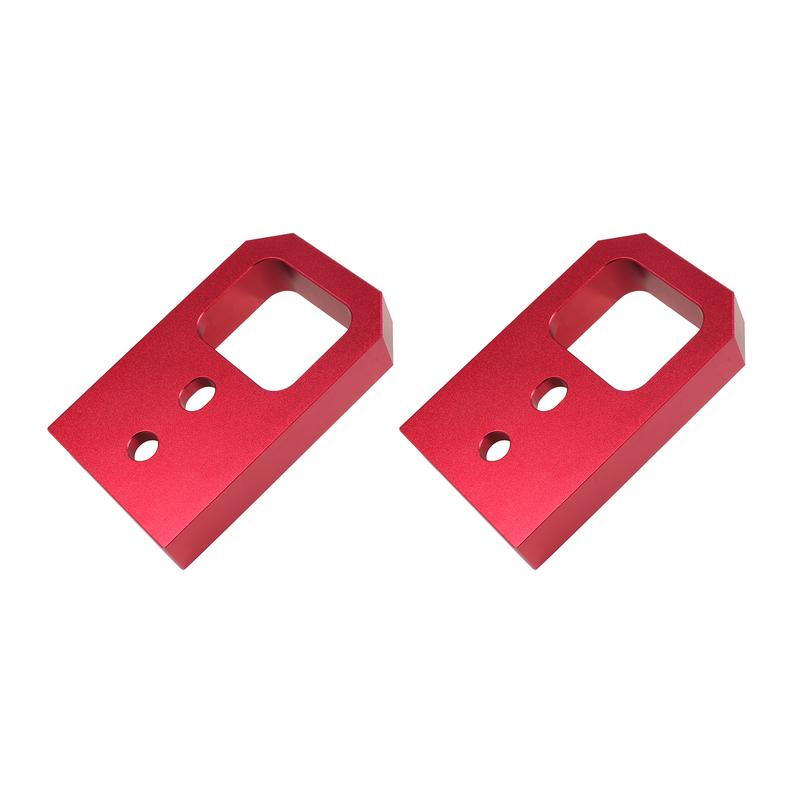 Aluminiowe Przednie Haki Holownicze Para do Toyota Tacoma (4 generacji) 2024-2026/ 4Runner (6. generacji) 2025-2026/ Land Cruiser 250 2024-2025